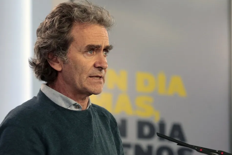 El director del Centro de Coordinación de Alertas y Emergencias Sanitarias, Fernando Simón. Foto: EP