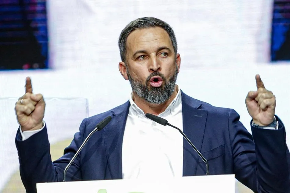 El presidente de VOX, Santiago Abascal - Ricardo Rubio - Europa Press - Archivo