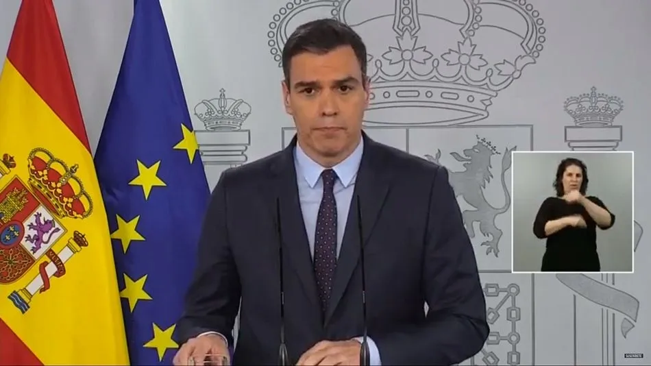 Pedro Sánchez, presidente del Gobierno