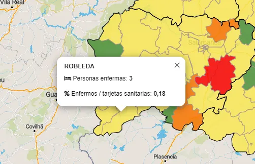 La Zona de Robleda pasa a la Fase 1 mientras que Fuentes de Oñoro sigue en la 0 por una...