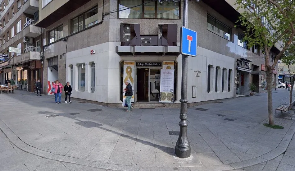 Colegio Oficial de Médicos de Salamanca - Google Maps
