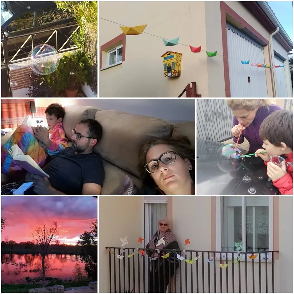 Unidad social durante el aislamiento