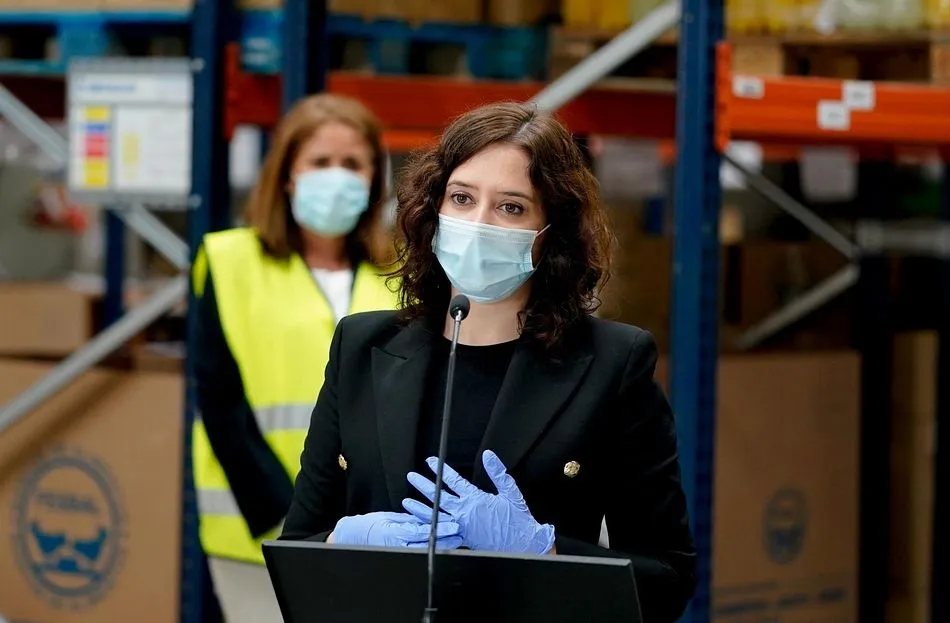 La presidenta de la Comunidad de Madrid, Isabel Díaz Ayuso - Comunidad de Madrid