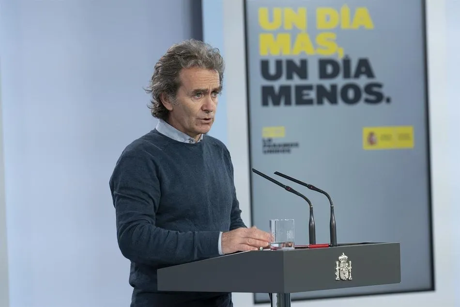 El director del Centro de Coordinación de Alertas y Emergencias Sanitarias del Ministerio de Sanidad, Fernando Simón, - Moncloa