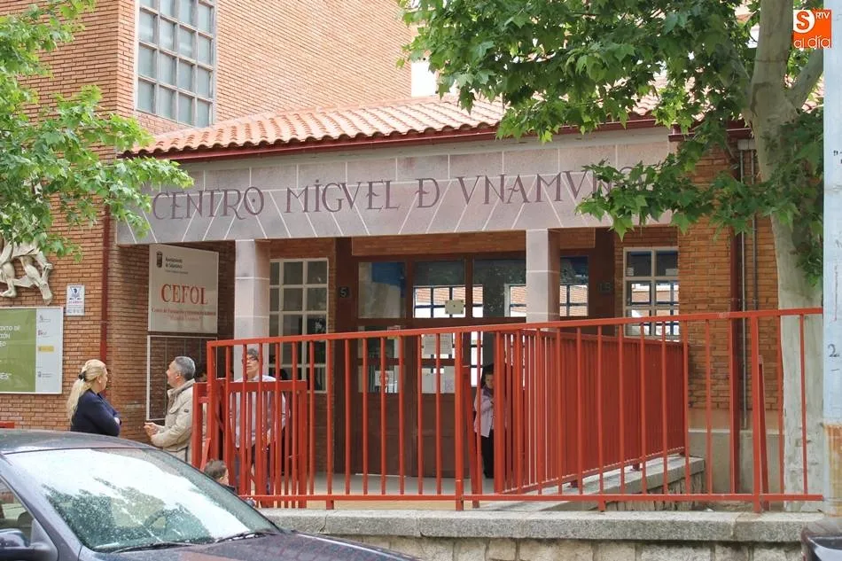 Sede del CEFOL en Salamanca