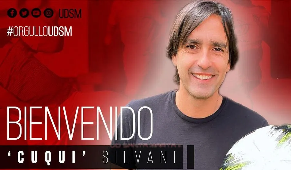 La UD Santa Marta incorpora a ‘Cuqui’ Silvani como director técnico