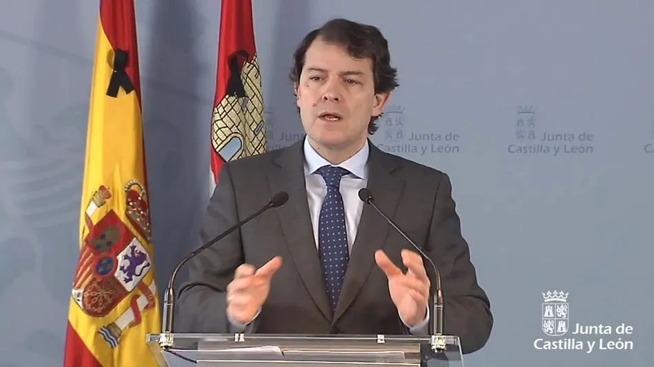 Mañueco pide a quienes solicitan a la Junta que asuma riesgos que piensen en la salud de la...