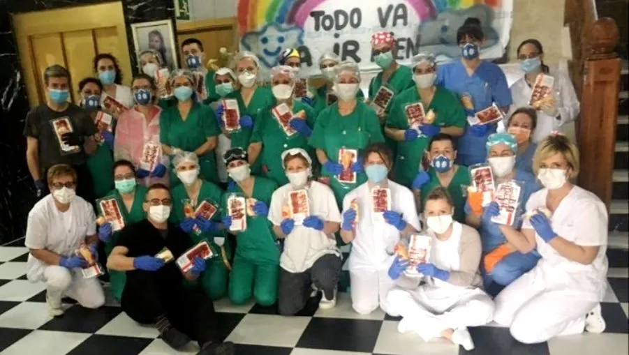 Foto 3 - Satisfacci&oacute;n en la Residencia Arapiles porque todos sus internos dan negativo en los test de...