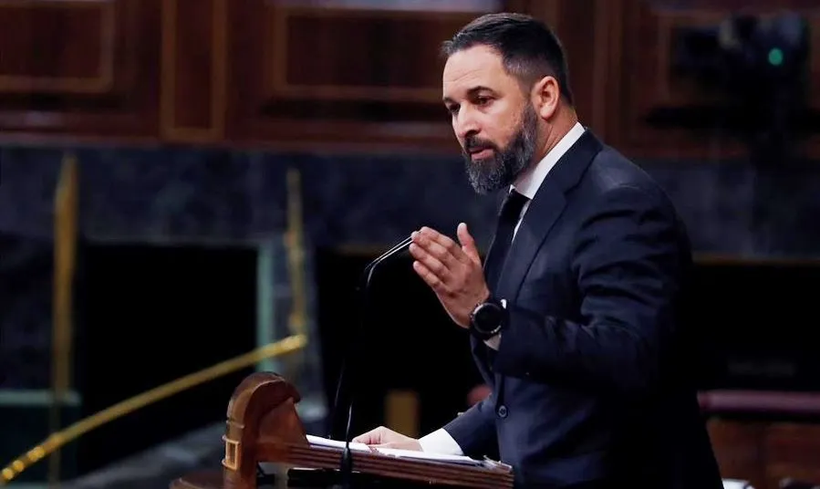 El líder de Vox, Santiago Abascal | EP