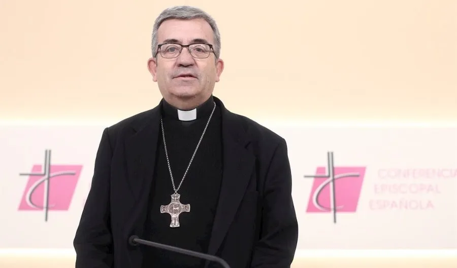El secretario general de la Conferencia Episcopal, Luis Argüello, en Madrid (España), a 6 de marzo de 2020. Foto de Eduardo Parra - Archivo EP- EP
