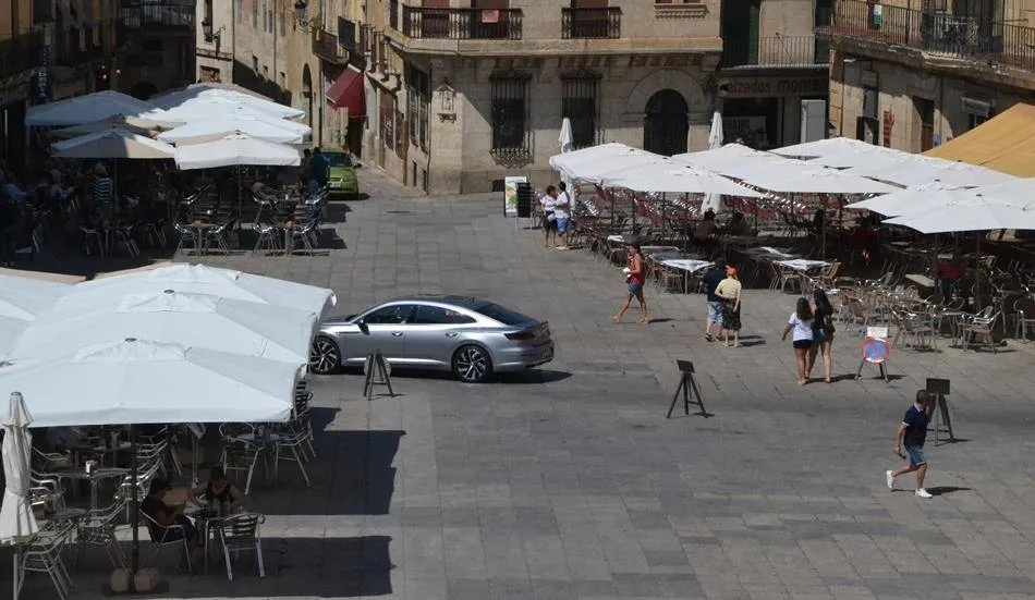 Los hosteleros ya pueden solicitar la ampliación de sus terrazas  