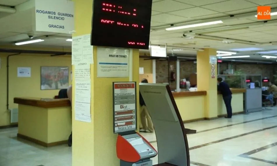 Oficina del Ecyl, en una imagen de archivo