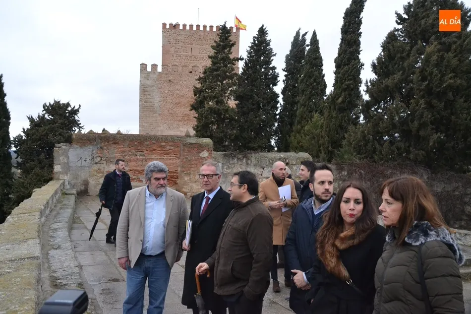 Imagen de la visita del Ministro de Cultura José Guirao en enero de 2019