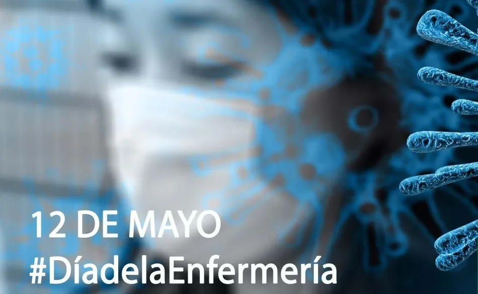 Cartel de Satse con motivo del Día Internacional de la Enfermería