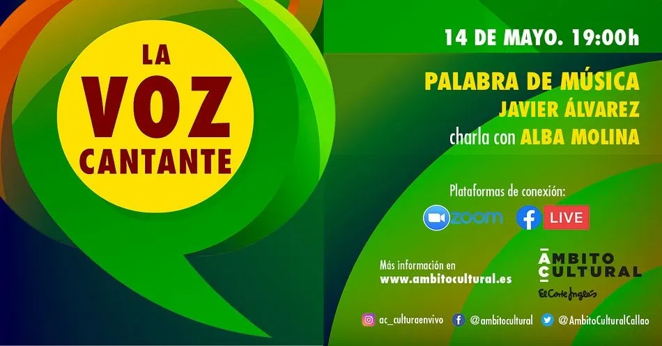 Alba Molina sorprende en el ciclo La Voz Cantante de Ámbito Cultural de El Corte Inglés