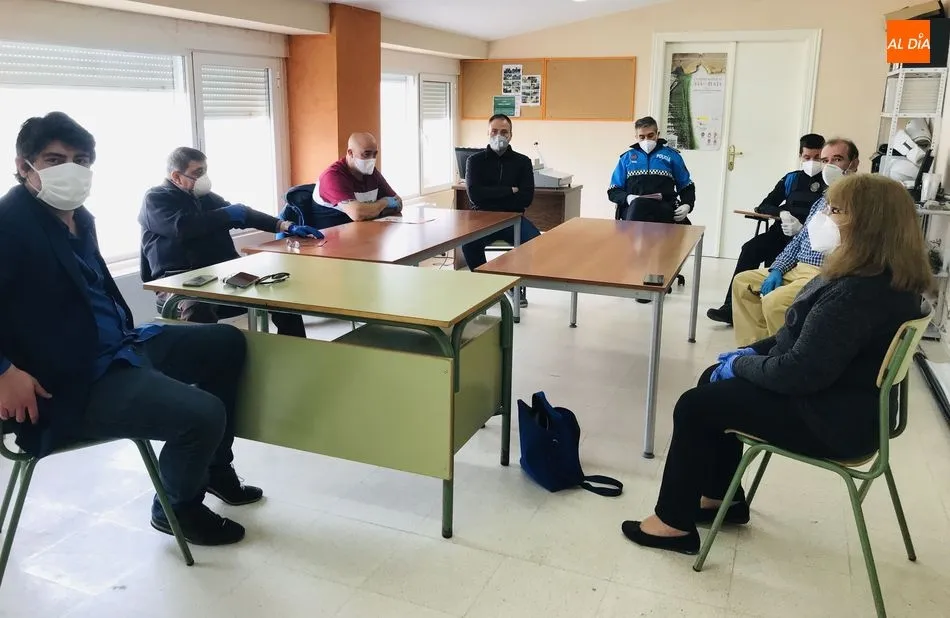 Todos los grupos políticos de Terradillos han participado en la puesta en marcha de estas medidas