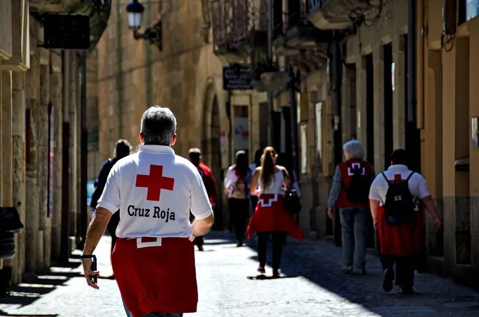 Cruz Roja Salamanca, al lado de los que más lo necesitan en esta situación excepcional