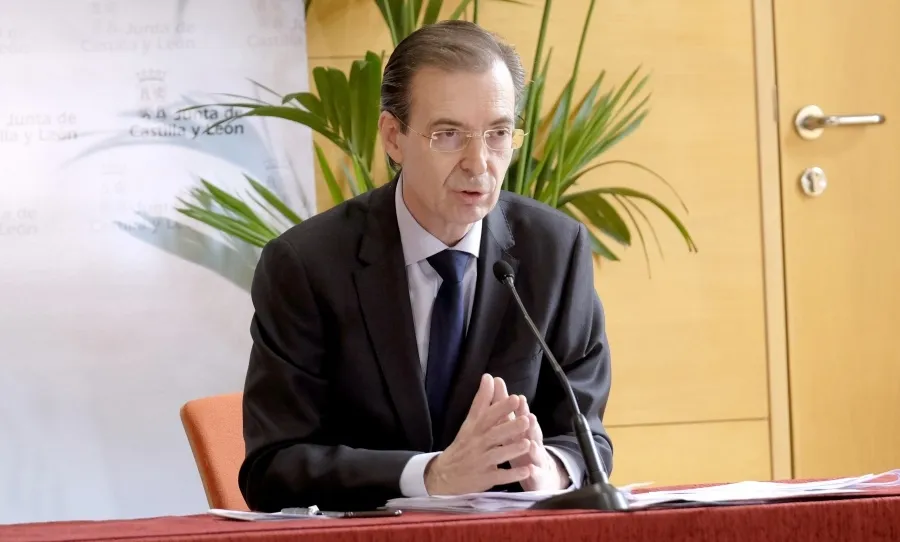 Germán Barrios, consejero de Empleo e Industria. Foto JCyL