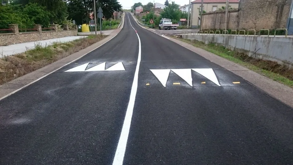 Actuación en la travesía de Cerralbo