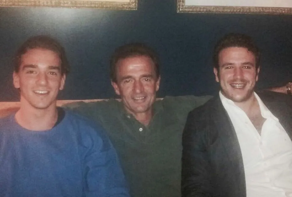 Foto publicada por Clemente Lequio en su cuenta de Instagram