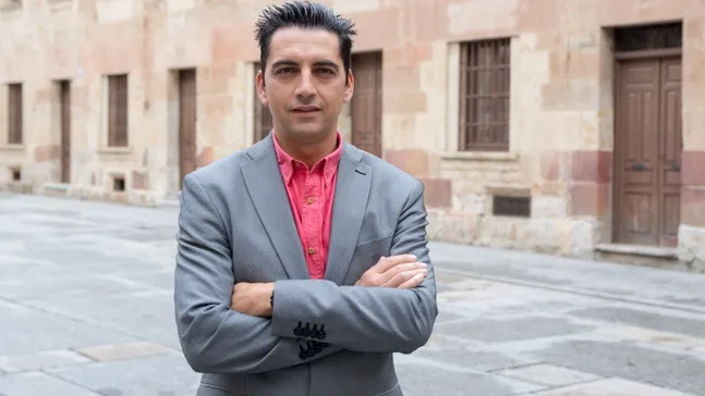 El catedrático de Ingeniería Cartográfica, Geodésica y Fotogrametría y director del Grupo TIDOP, Diego González Aguilera. Foto: Sergio Manzano