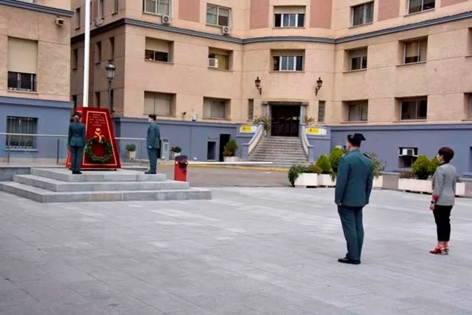 Acto por el 176 aniversario de la Guardia Civil. Foto: EP/ Guardia Civil