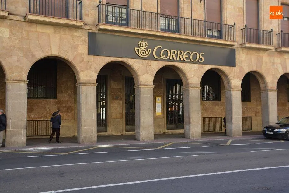 Edificio de Correos en Salamanca