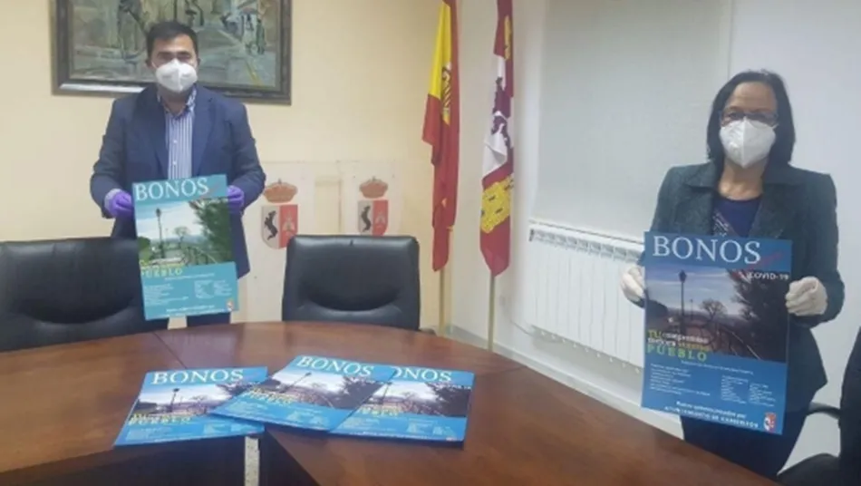 Bonos Solidarios Covid19 impulsados por el Ayuntamiento de Cabrerizos