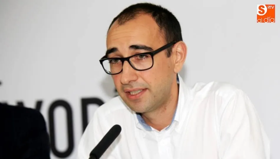 David Serrada, diputado del PSOE por Salamanca