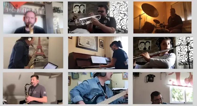 La Barahona Big Band celebra su 6º aniversario con un vídeo especial  