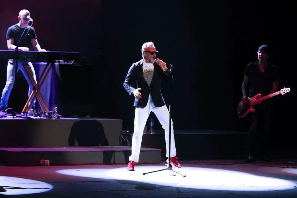 La Unión actuando en México en 2015 - Milton Martínez/Secretaría de Cultura CDMX