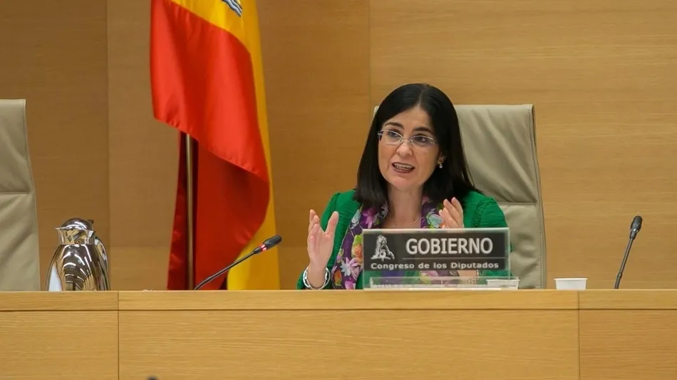 La ministra de Política Territorial y Administración Pública, Carolina Darias. Foto: EP