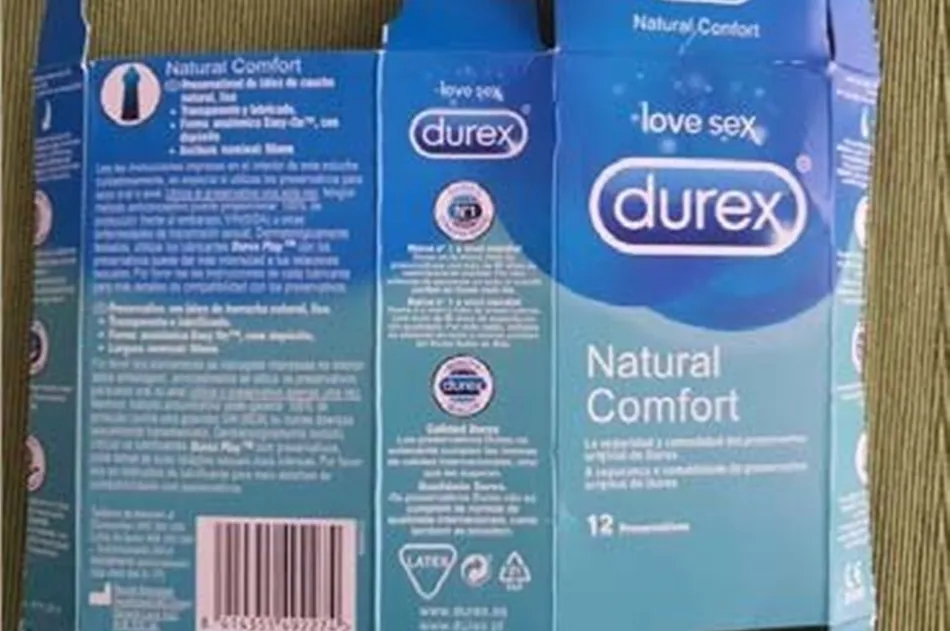 Lote falsificado de preservativos. Foto: EP/Aemps
