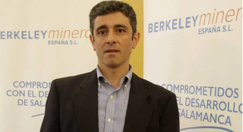 Francisco Bellón, presidente de Berkeley Minera España