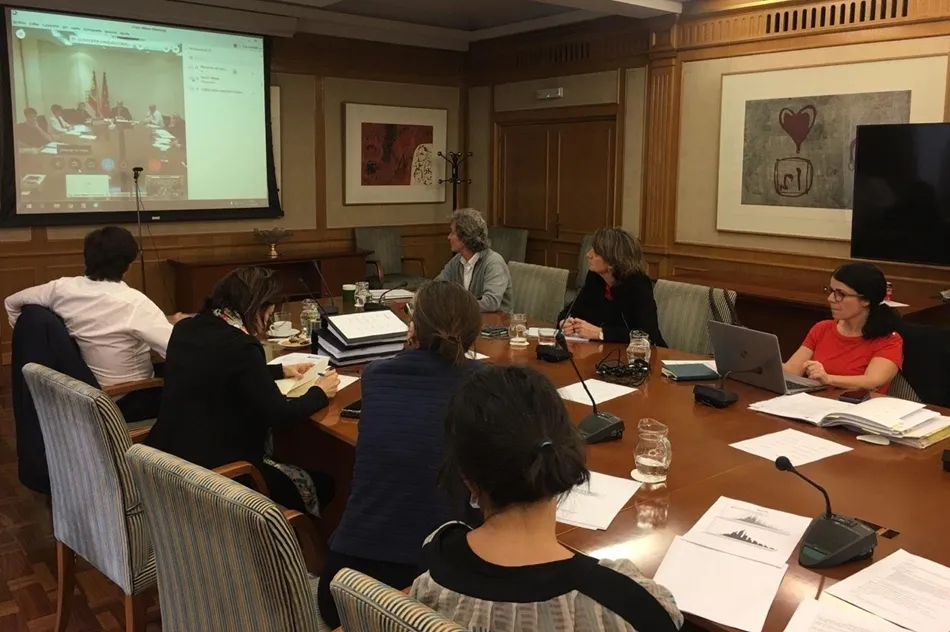 El ministro de Sanidad, Salvador Illa, estudia con los consejeros del ramo el pase a la fase 1 de territorios. Foto: EP