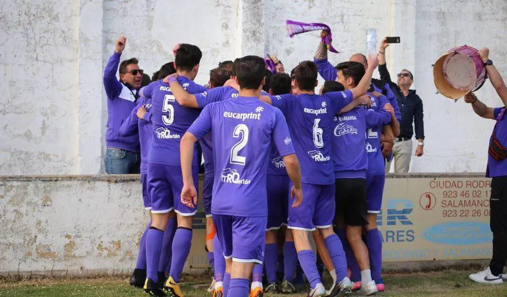 CD Peñaranda regres a Tercera División