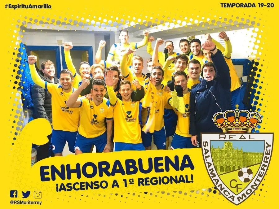 Foto 2 - El CD Pe&ntilde;aranda regresa a Tercera Divisi&oacute;n y el RS Monterrey sube a Primera Regional