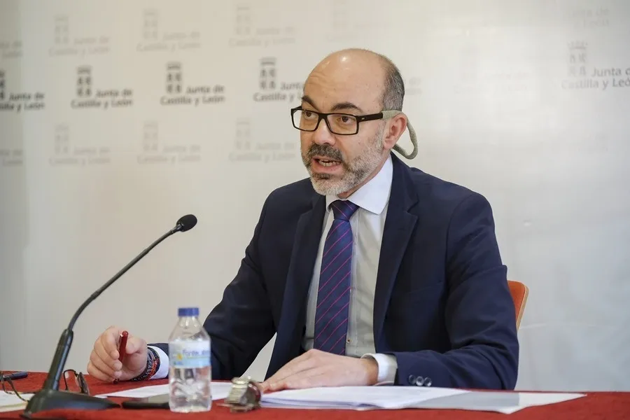 Javier Ortega, consejero de Cultura y Turismo de Castilla y León