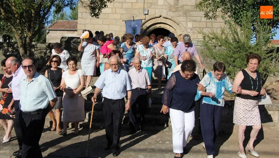 Entre los actos que se celebran se encuentras la misa en honor a San Antonio