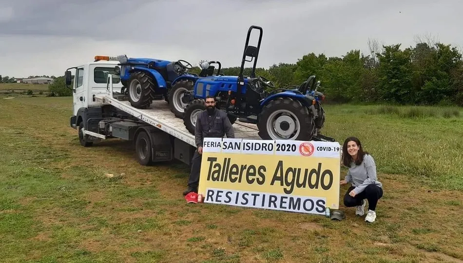 Talleres Agudo agradece al sector la confianza y el apoyo depositado en esta empresa durante años