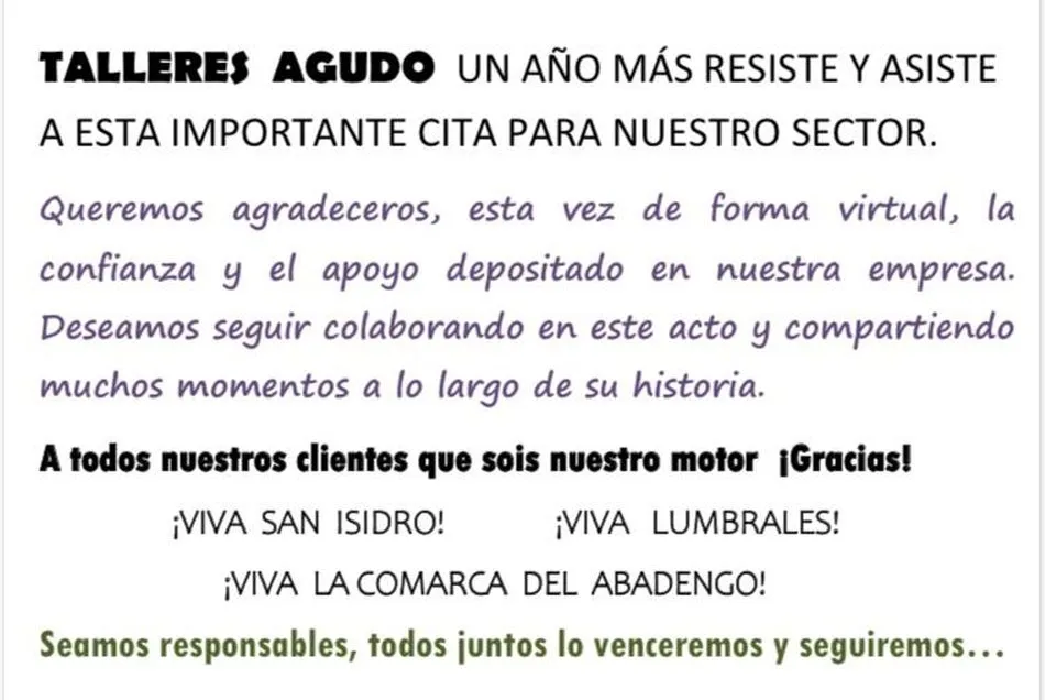 Foto 4 - Talleres Agudo recuerda la feria de San Isidro en Lumbrales  
