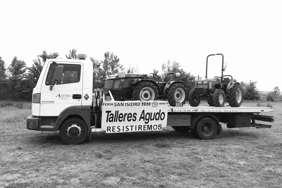 Foto 3 - Talleres Agudo recuerda la feria de San Isidro en Lumbrales  