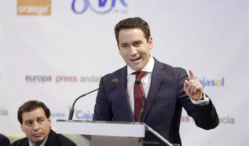 El secretario general del PP, Teodoro García Egea - María Jesús Lopez EP