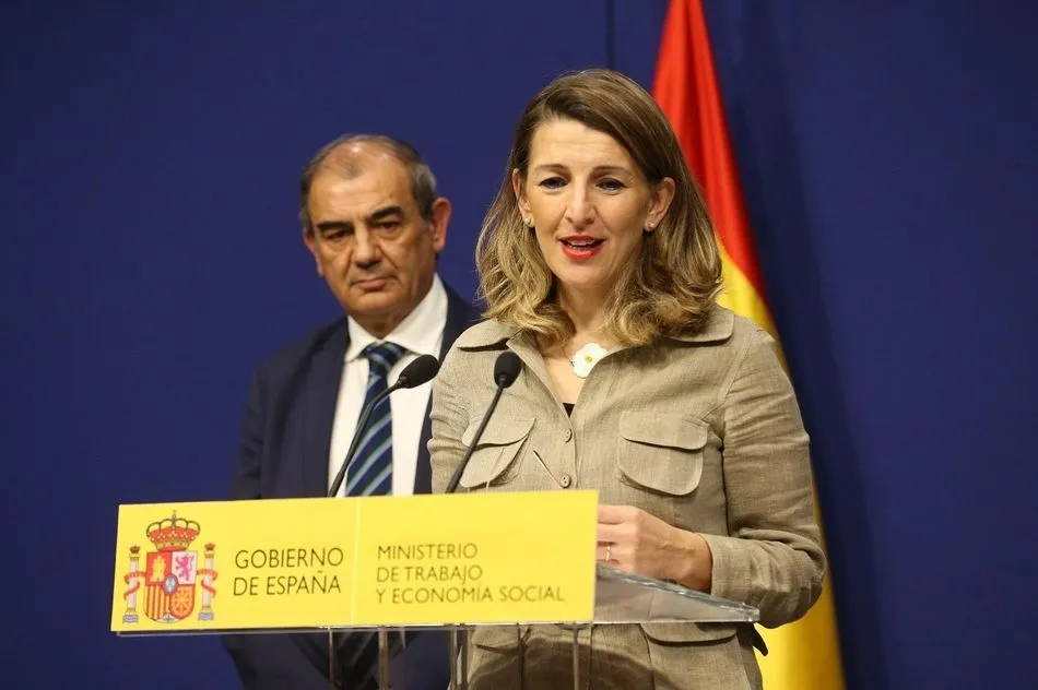 La ministra de Trabajo y Economía Social, Yolanda Díaz - MINISTERIO DE TRABAJO - Archivo