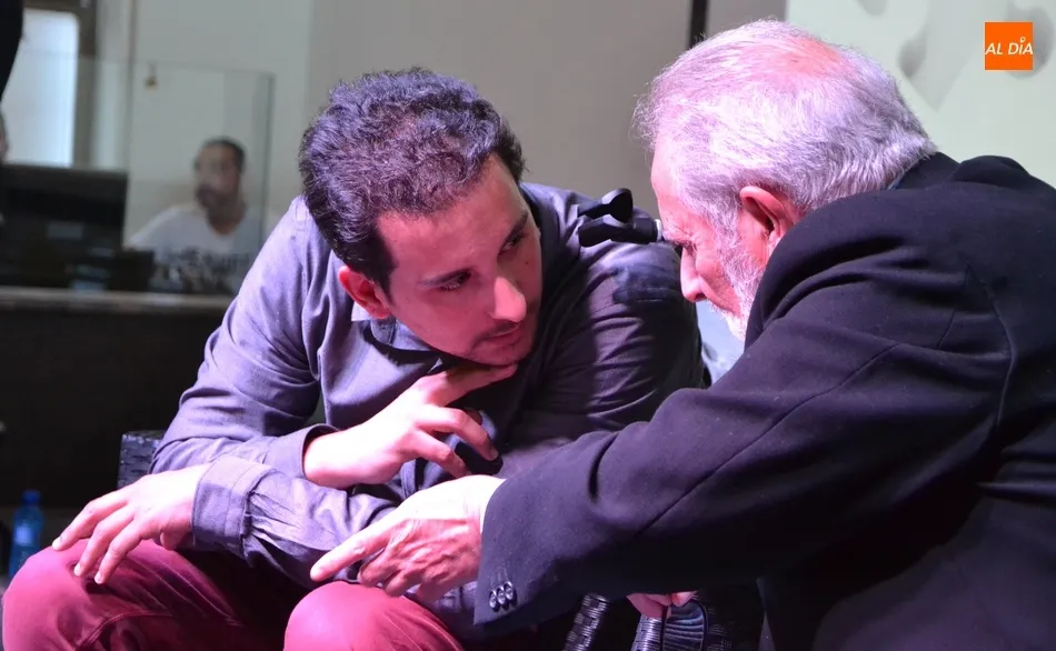 Foto 8 - Fallece Julio Anguita, el hist&oacute;rico l&iacute;der de la izquierda que encontr&oacute; en Ciudad Rodrigo una 2&ordf; ...