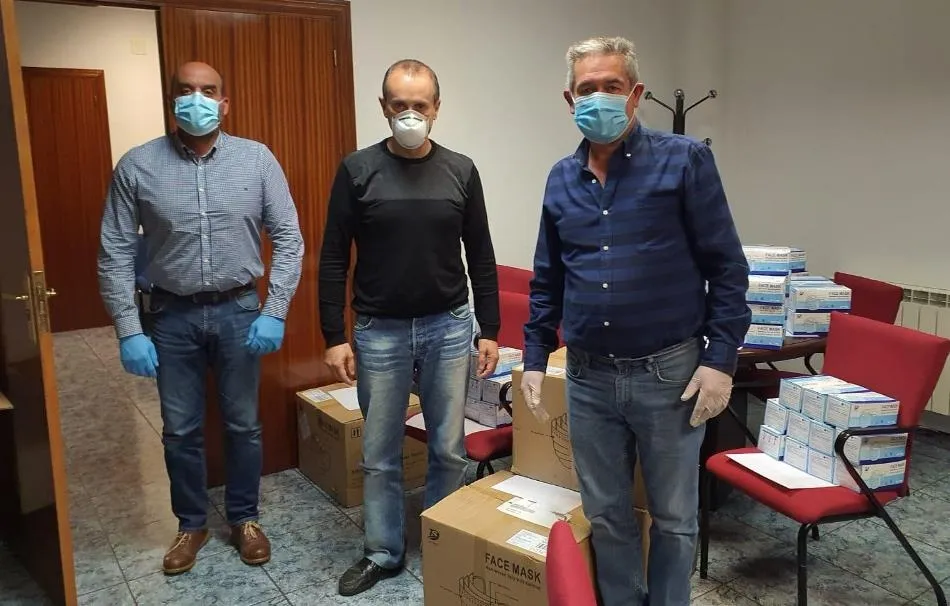 La Mancomunidad Riberas del Águeda adquiere 15.000 mascarillas para su reparto entre sus 12...