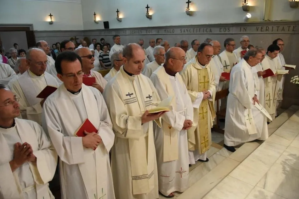 Integrantes del Clero Diocesano de Salamanca  - Óscar García Diócesis de Salamanca