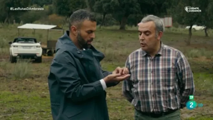 Completo homenaje a La Raya salmantino-portuguesa en ‘Las Rutas D’Ambrosio’ de La 2  