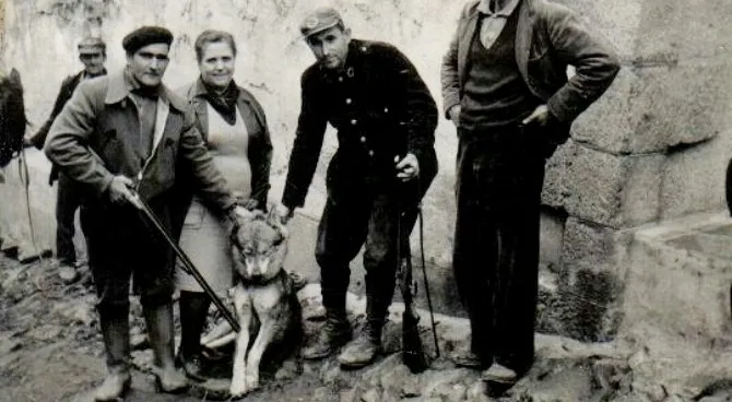 El último lobo de Valdelageve