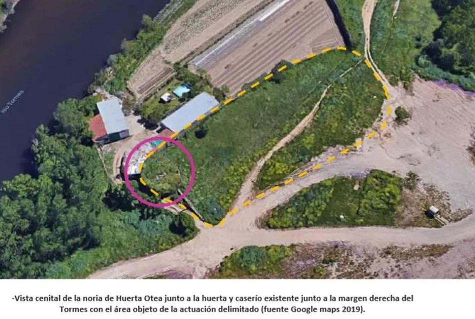 Foto 3 - Licitadas las obras para la puesta en valor de la Noria de Sangre en Huerta Otea